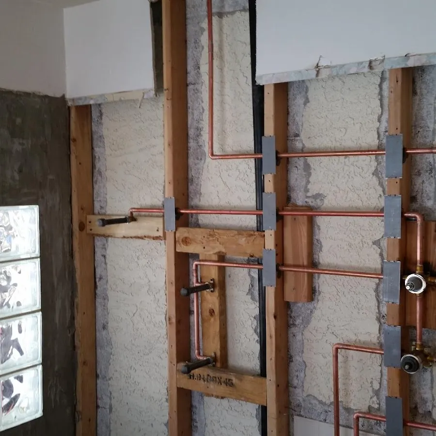 Copper pipe installation for Burst Pipe Repair in Sausalito