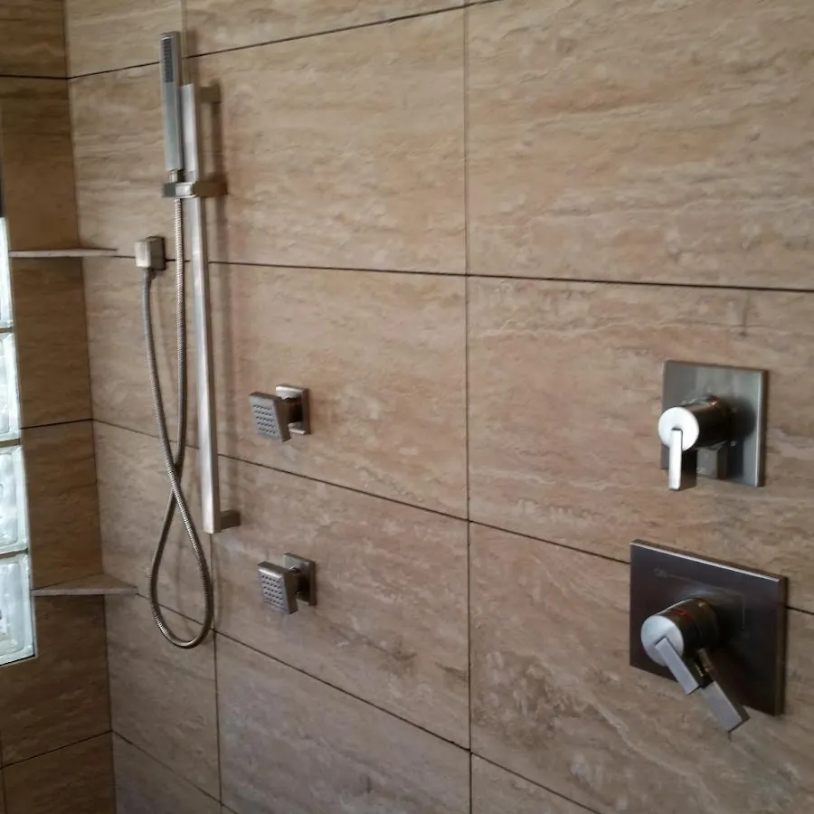 Shower fixture installation for Water Heater Installation in Sausalito